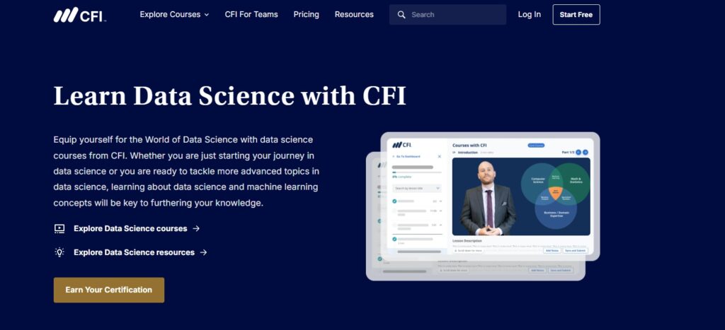 cfi data science course