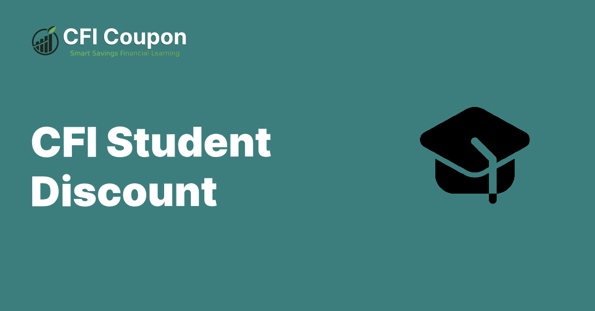 CFI student discount