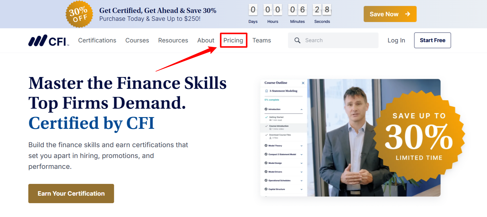 CFI Homepage